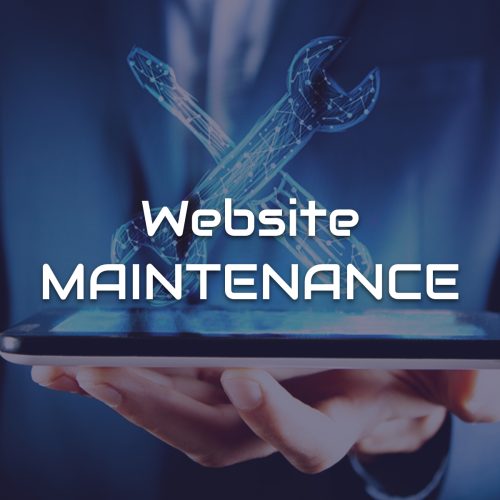 Website Maintenance