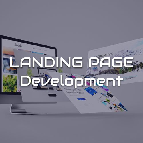 Landing Page Development