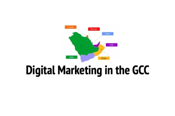 digital marketing services for GCC