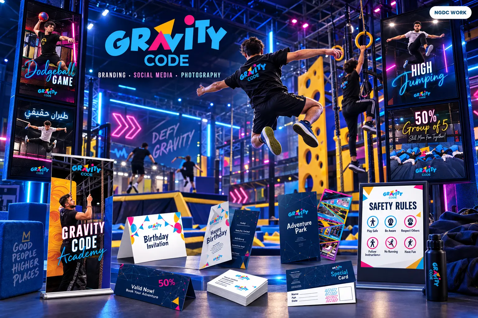 Gravity Code work by NGDC